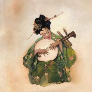 Mandolin Player
