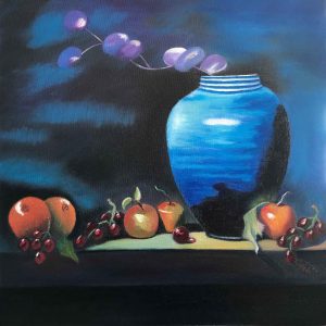 The Blue Vase