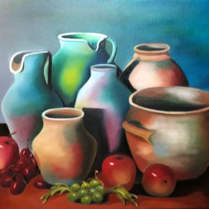 Rainbow Pots