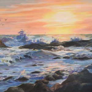 West Coast Sunset