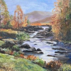 Autumn in Glen Lyon