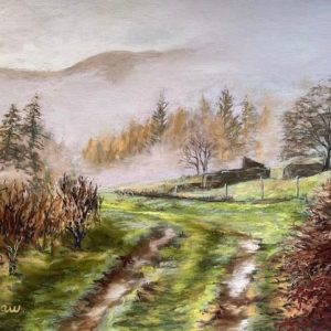 Walk into the Mist at Fearnan