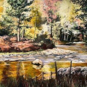 Golden River in Glen Lyon