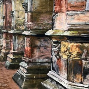 Pillars of Roslyn Chapel