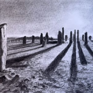 Callanish Stones. Isle of Lewish