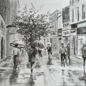 Rainy Day Shopping