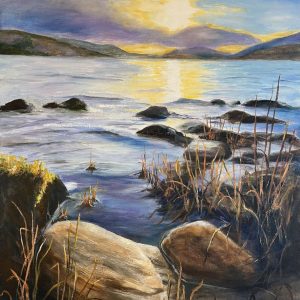 Pebbles on Loch Tay